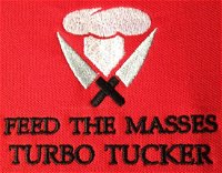 Turbo Tucker Feed the Masses - Accommodation Australia