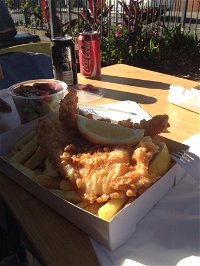 Barnacles Fish and Chips - Accommodation Port Hedland