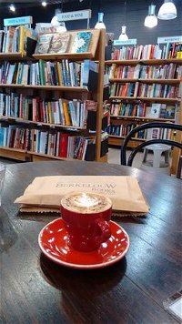 Berkelouw Hornsby Bookshop  Cafe