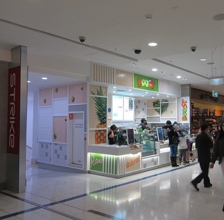 Boost Juice Macquarie Centre - Northern Rivers Accommodation