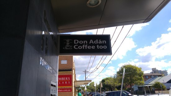 Don Adan Coffee Too - Pubs Sydney