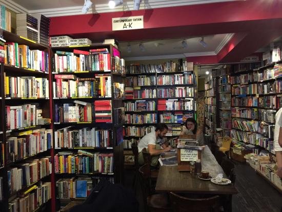 Gertrude  Alice Cafe Bookstore - Food Delivery Shop