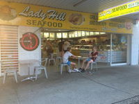 Lady Hill Seafood - Australia Accommodation