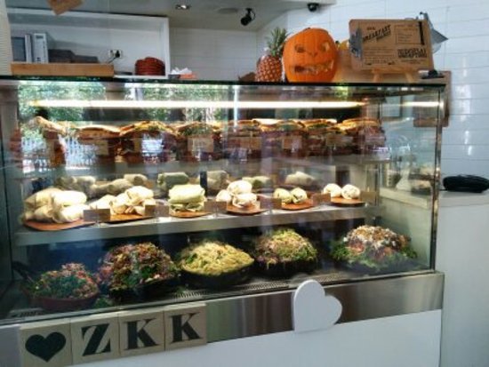 ZKK Espresso - Food Delivery Shop