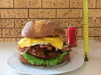 Burgie's Burger Bar  Cafe - Accommodation NT