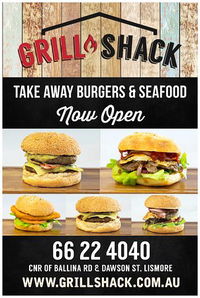 Grill Shack - Bundaberg Accommodation