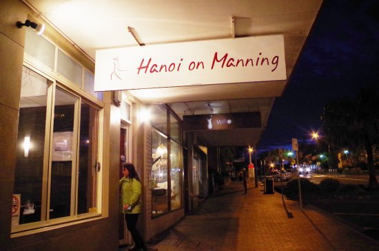 Hanoi on Manning - Broome Tourism