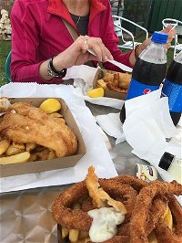Legendary Fish and Chips