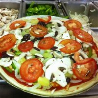 Mega Pizza - Townsville Tourism
