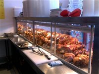 Peisley Street Flame Grilled Chickens  Takeaway - Orange - Tourism Caloundra