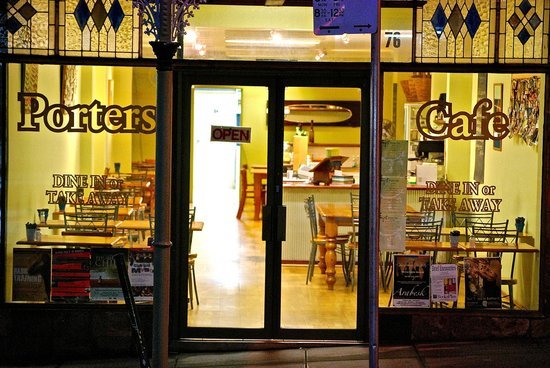 Porters Cafe - Tourism TAS