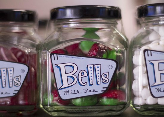 Bells Milk Bar - Australia Accommodation