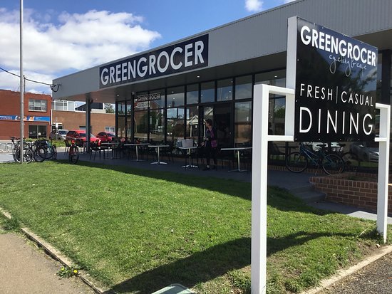 Greengrocer Cafe - Goulburn Accommodation