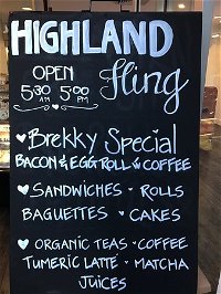 Highland Fling - Stayed