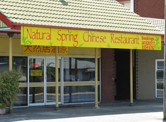 Natural Spring Chinese Restaurant - Food Delivery Shop
