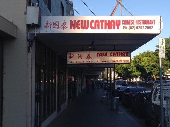 New Cathay Chinese Restaurant - Pubs Sydney
