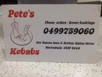 Pete's Kebabs - Australia Accommodation