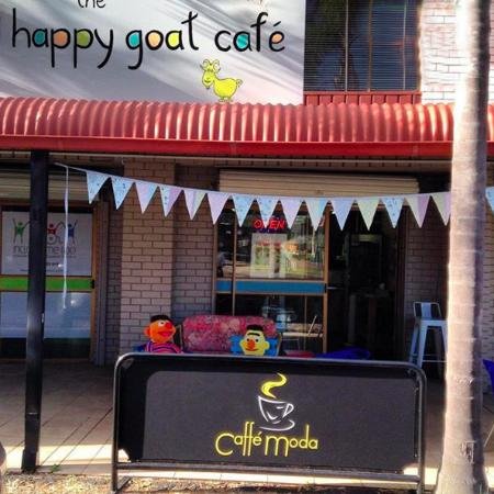 The Happy Goat Cafe - Food Delivery Shop