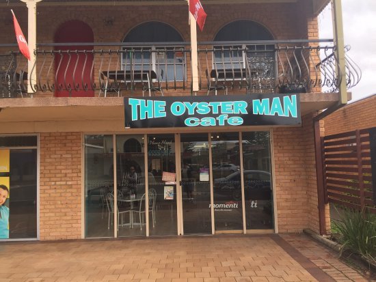 The Oyster Man Cafe