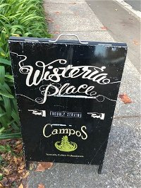 Wisteria Place Cafe - Pubs Sydney