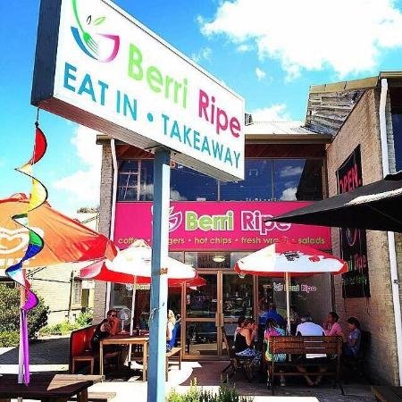 Berri Ripe Cafe  Takeaway
