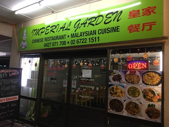 Imperial Garden Chinese Malaysian Cuisine - Pubs Sydney
