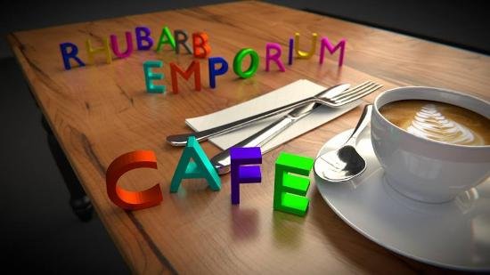 Rhubarb Emporium Cafe - Food Delivery Shop
