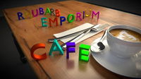 Rhubarb Emporium Cafe - Stayed