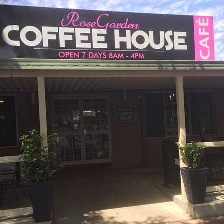 Rose Garden Coffee House - Tourism TAS