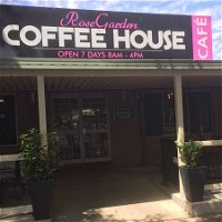 Rose Garden Coffee House - Restaurant Darwin