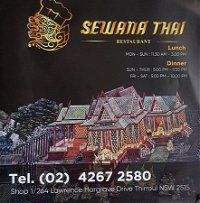 Sewana Thai Restaurant - Accommodation Yamba