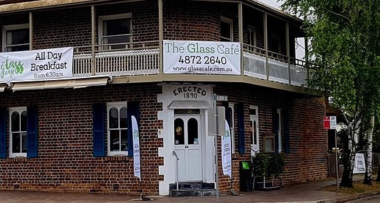 The Glass Cafe - Pubs Sydney