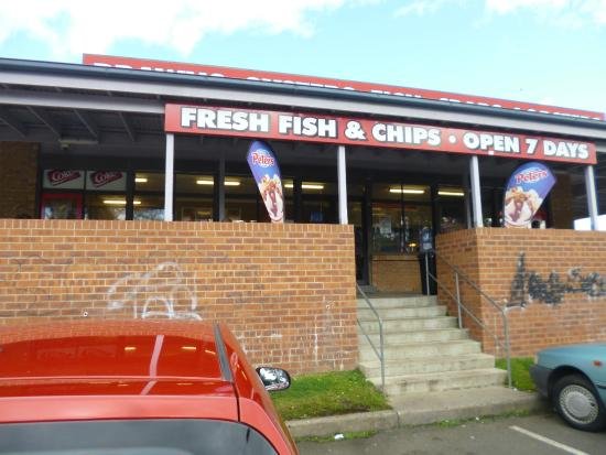 Aish's Seafood  Take-Away - Pubs Sydney