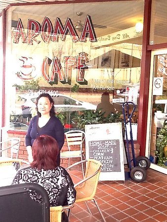 Aroma Cafe - New South Wales Tourism 