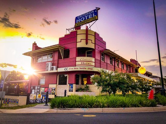 Criterion Hotel - Pubs Sydney