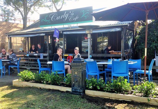 Curly's Cafe - Australia Accommodation