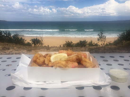 Eden Fish  Chips - Northern Rivers Accommodation