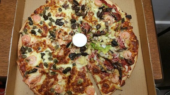 Eden Pizza - Food Delivery Shop