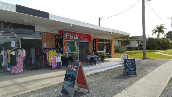Flash Pies - Food Delivery Shop