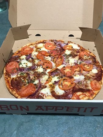 La Bello Pizzeria - Food Delivery Shop