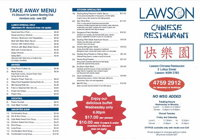 Lawson Chinese Restaurant - Northern Rivers Accommodation
