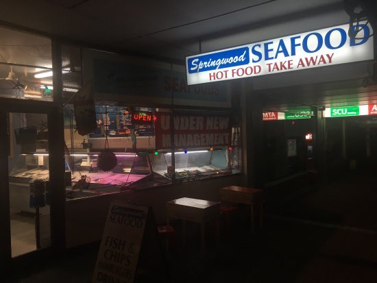 Springwood Seafood - Pubs Sydney