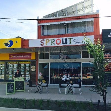 Sprout Eden - Food Delivery Shop
