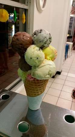 The Natural Waffle Ice Cream Parlour - Pubs Sydney