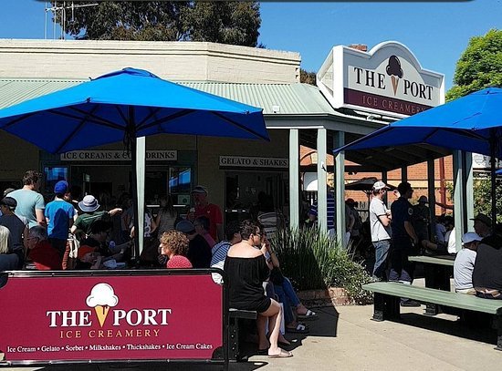 The Port Ice Creamery - Australia Accommodation