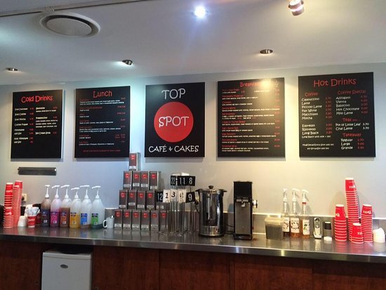Top Spot Cafe - New South Wales Tourism 