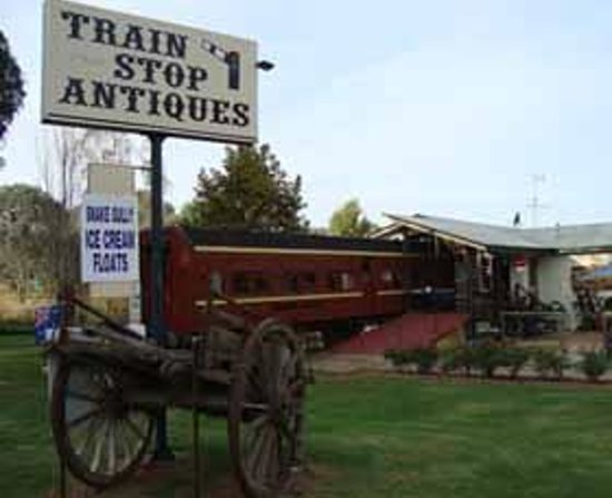 Train Stop Antiques - Broome Tourism