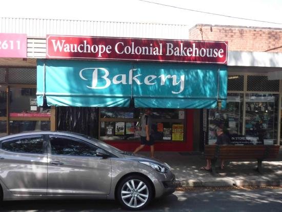 Wauchope Bakery - Broome Tourism