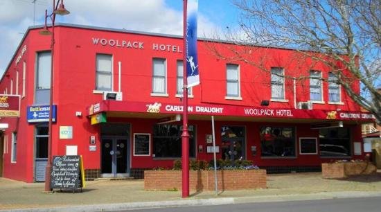 Woolpack Hotel Tumut - Food Delivery Shop
