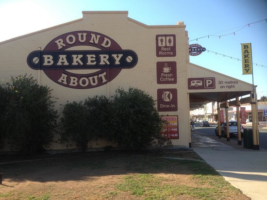 Bakery Cafe West Wyalong - New South Wales Tourism 